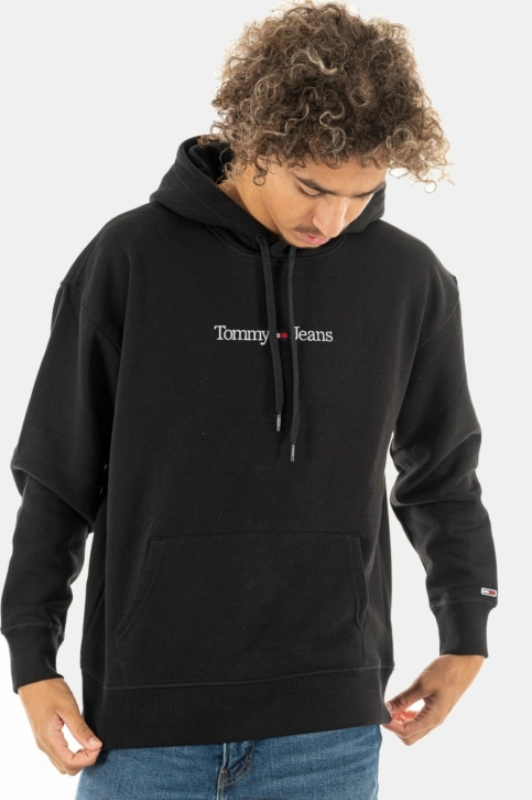 sweat tommy jeans dm0dm15013 noir