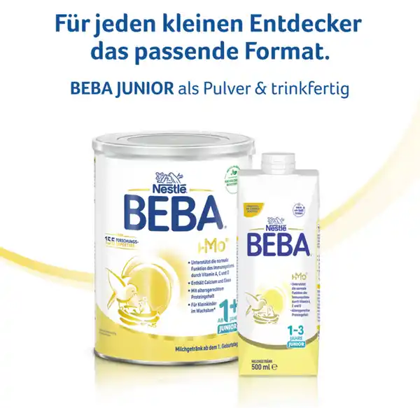 JUNIOR Milchgetränk TetraPak