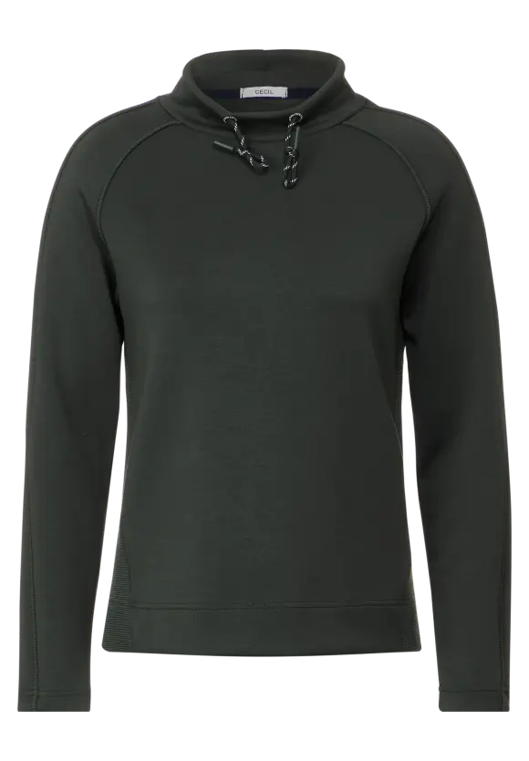 Materialmix Sweatshirt - strong khaki