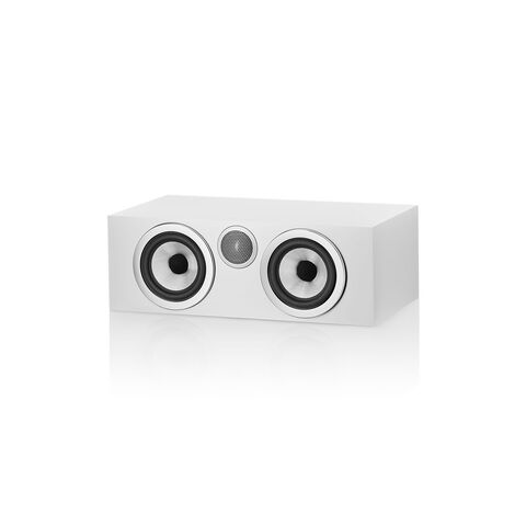 B&W HTM72 S3 – compacte en exclusieve middenluidspreker Satin White