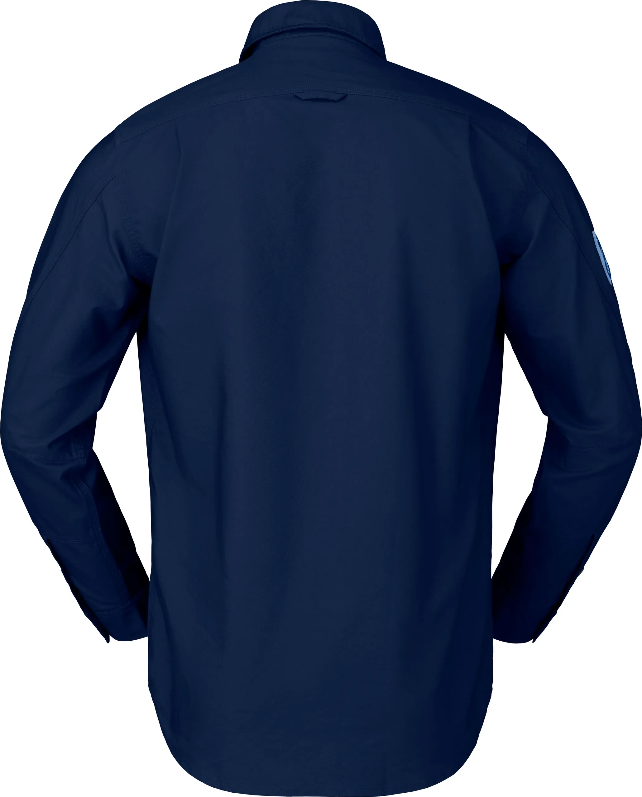 Norrøna Femund Cotton Shirt M'S Navy Blazer