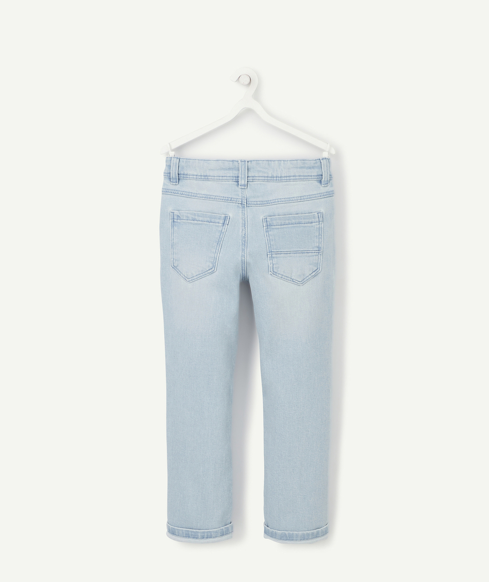 MILO LE JEAN DROIT CLAIR EN DENIM LESS WATER