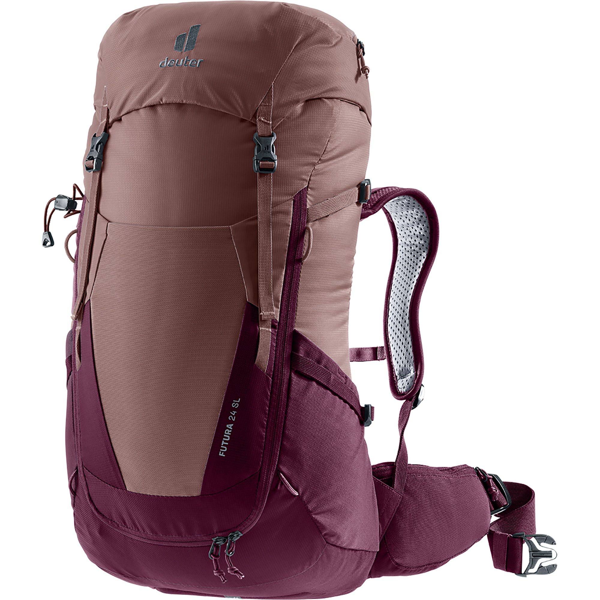 deuter Futura 24l SL Rucksack Damen ashrose cassis