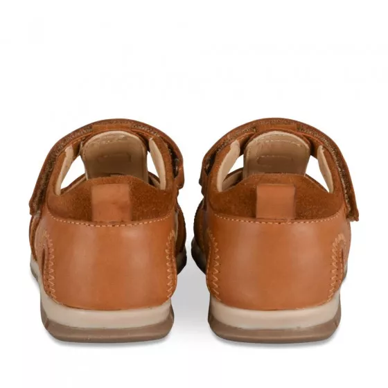 Sandales COGNAC MEGIS KIDS