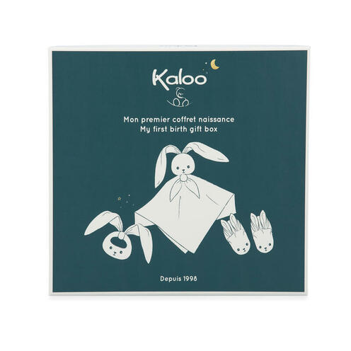 Mon premier coffret de naissance Lapinoo - Crème - KALOO