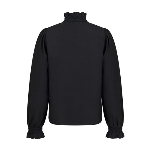 Neo Noir Brielle Solid Skjorte, Black, 40