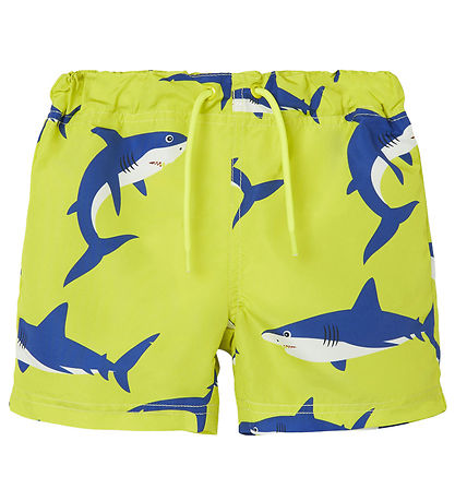 Name It Bådeshorts - NmmZeus - Evening Primrose/Shark