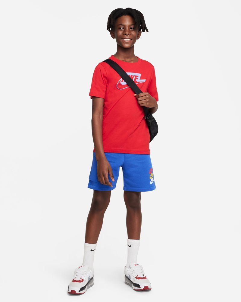 Short cargo Nike Sportswear Bleu Royal pour enfant