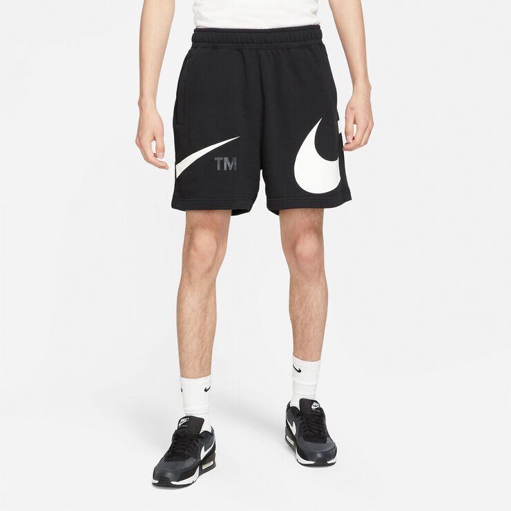 Nike Sportswear Swoosh Shorts Sort