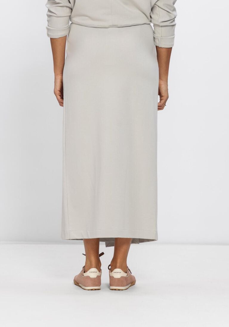 blauwe penn & ink maxirok skirt