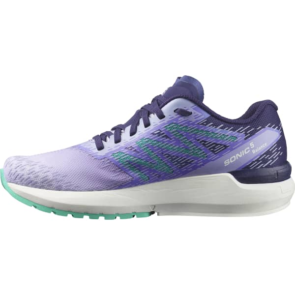 Chaussure running SALOMON SONIC 5 BALANCE W PURPLE HEATHER/A