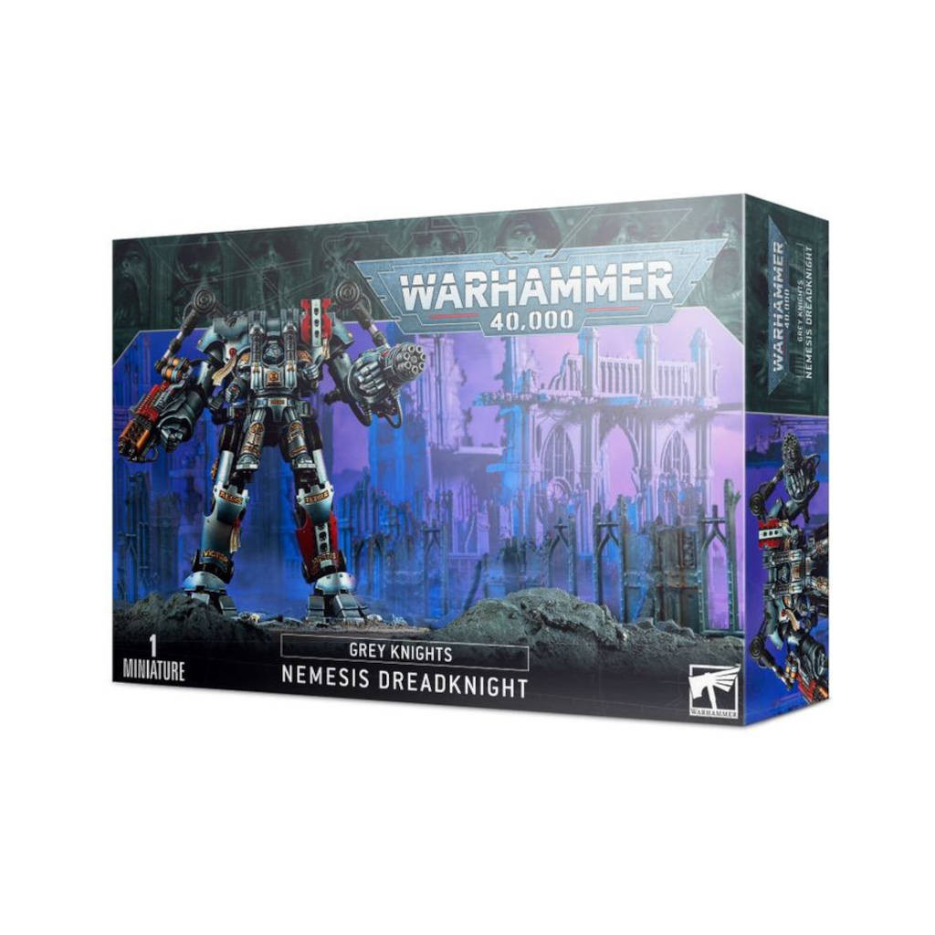 Warhammer 40K : Grey Knights - Nemesis Dreadknight