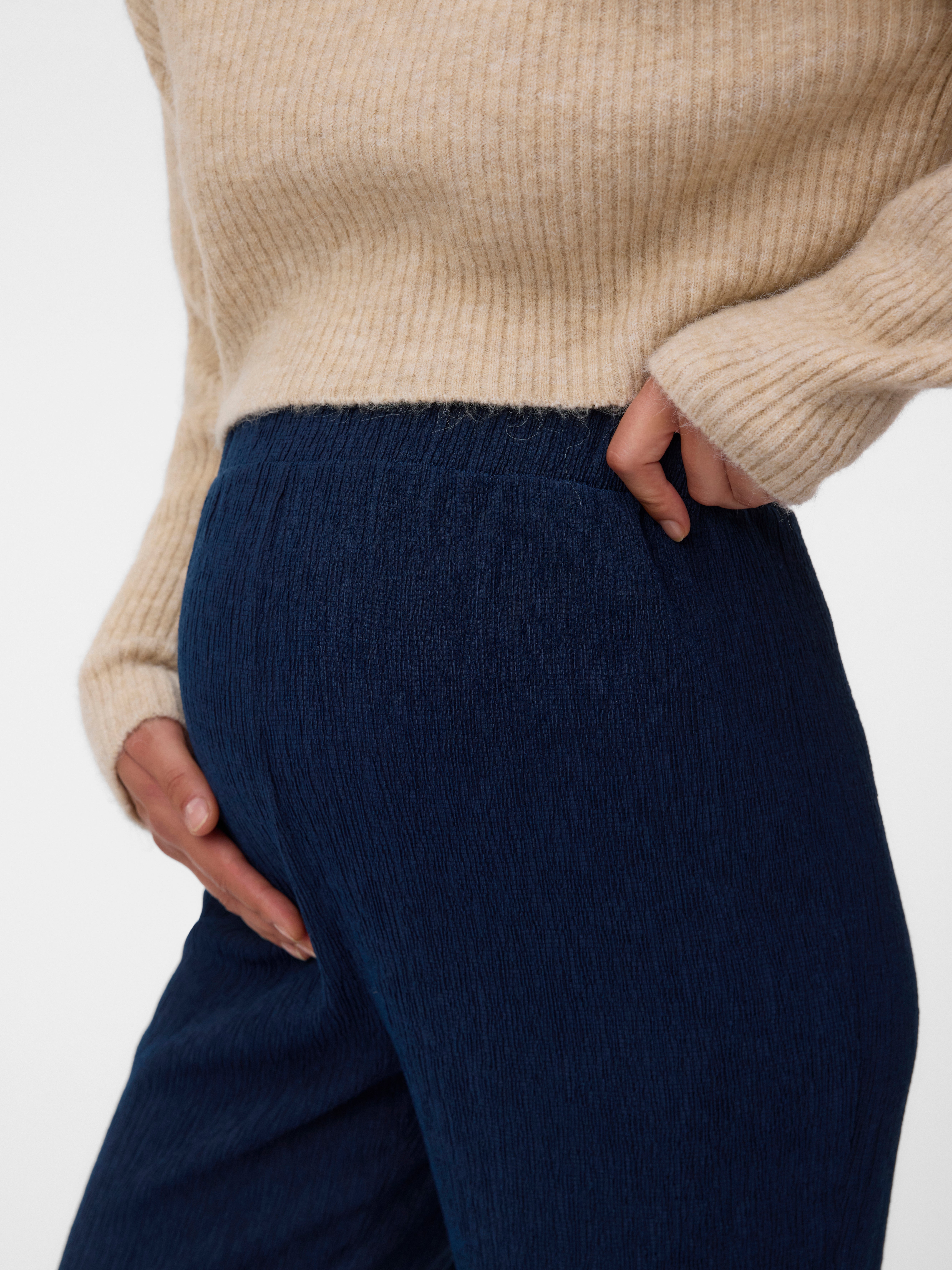 Regular fit High waist Broeken