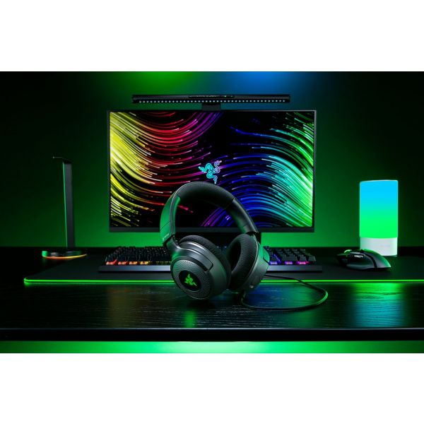 Razer Kraken V4 X USB-C e USB-A