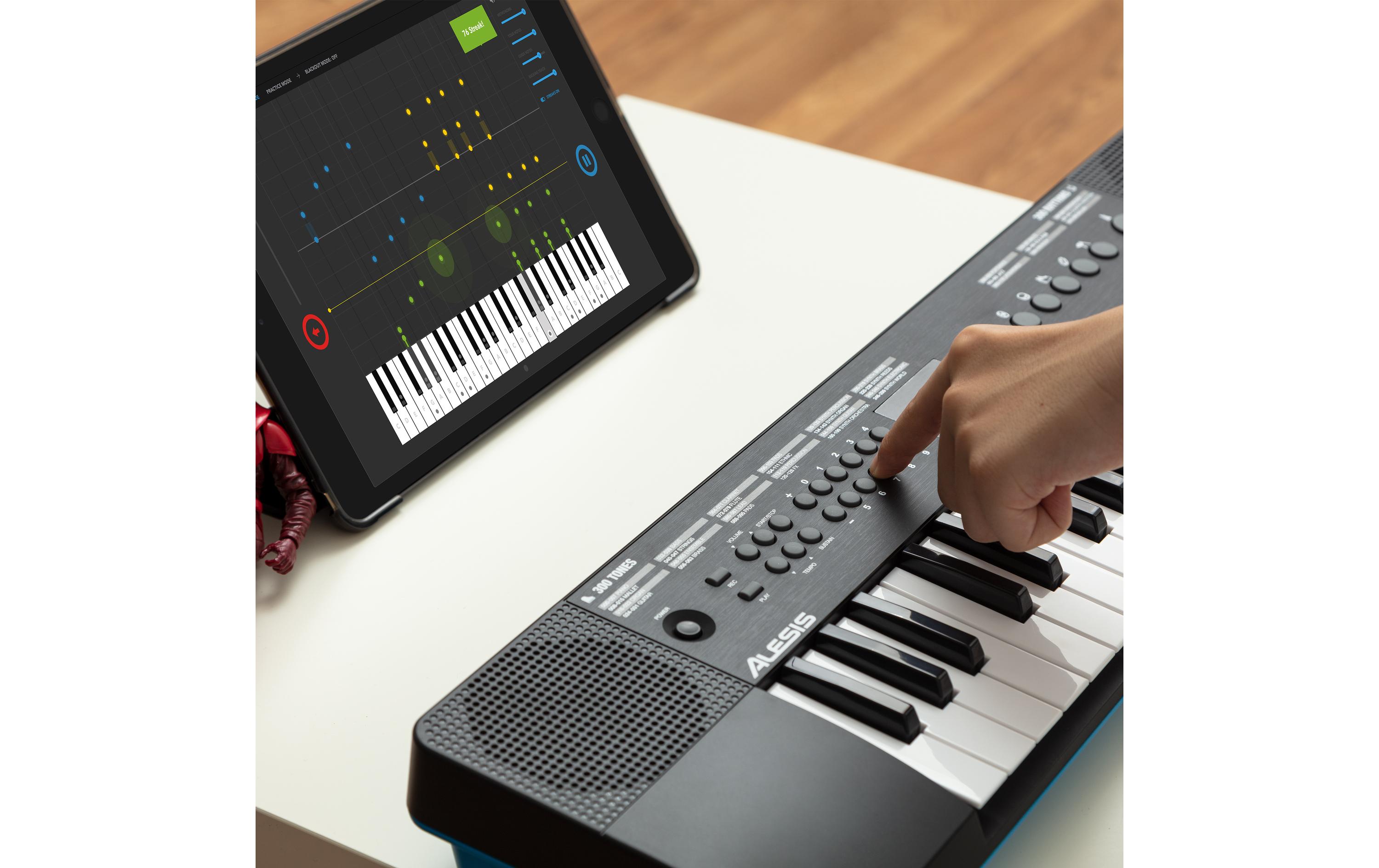 Keyboard Harmony 32Tragbares 32-Tasten-Keyboard mit eingebauten Lautsprechern