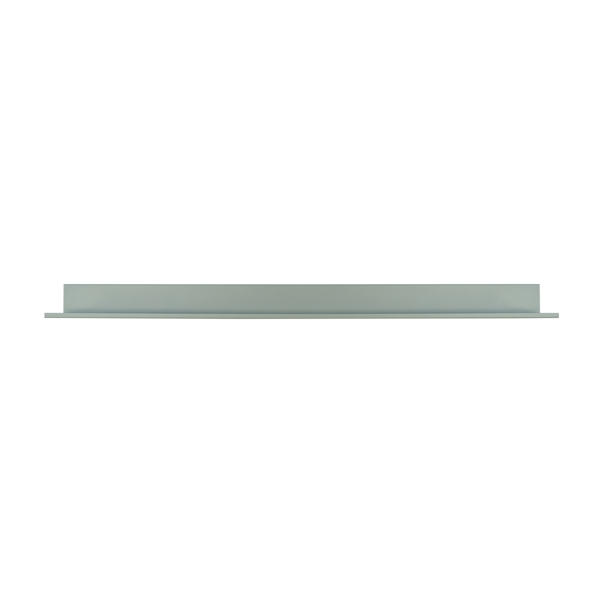 Wandplank 150x20 cm cement grijs