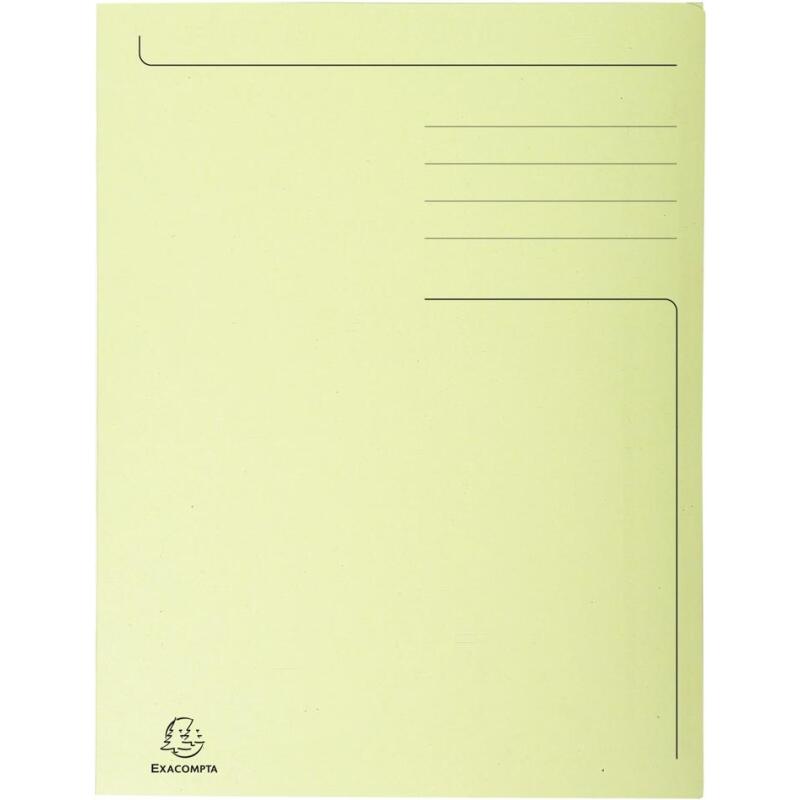 Chemise imprimée 3 rabats Forever® 280gm2 - Couleurs assorties