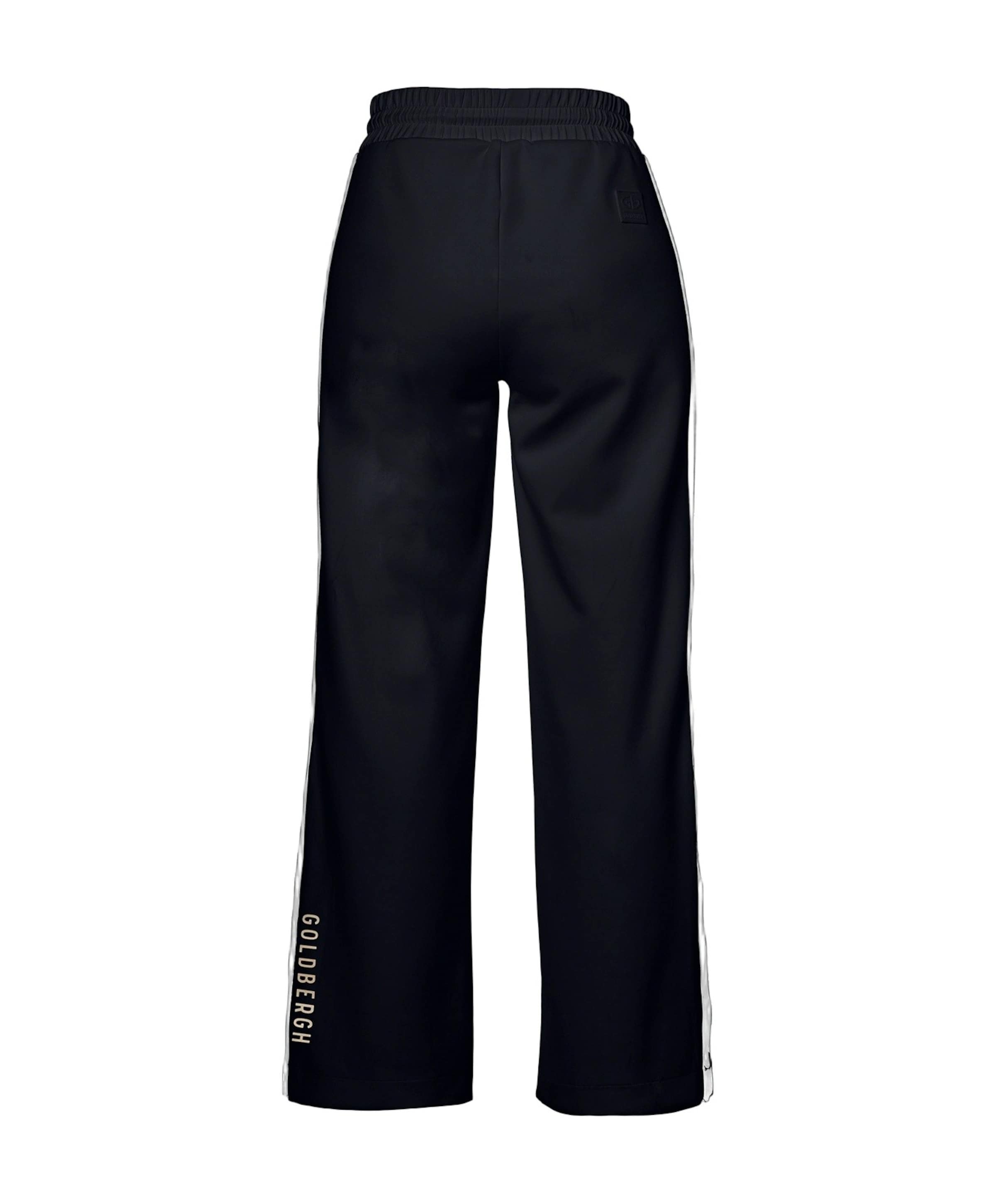 Goldbergh GRIMAUD track pants dames trainingsbroek zwart