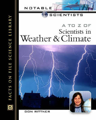 A-Z of Scientists in Weather and Climate - Notable Scientists (Hardback)