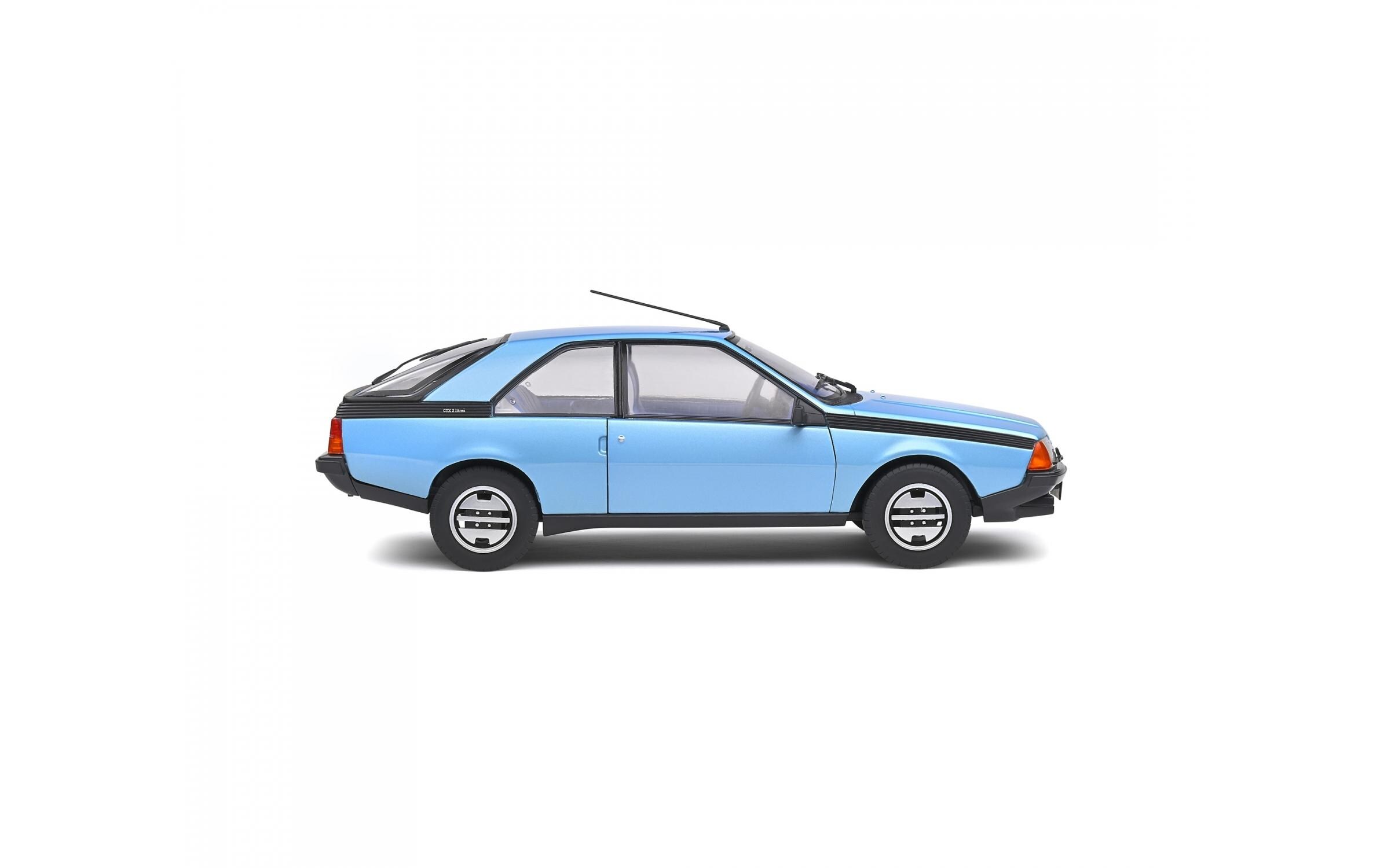 Renault Fuego GTS, 1980, Blau 1:18Renault Fuego GTS Sammlermodell
