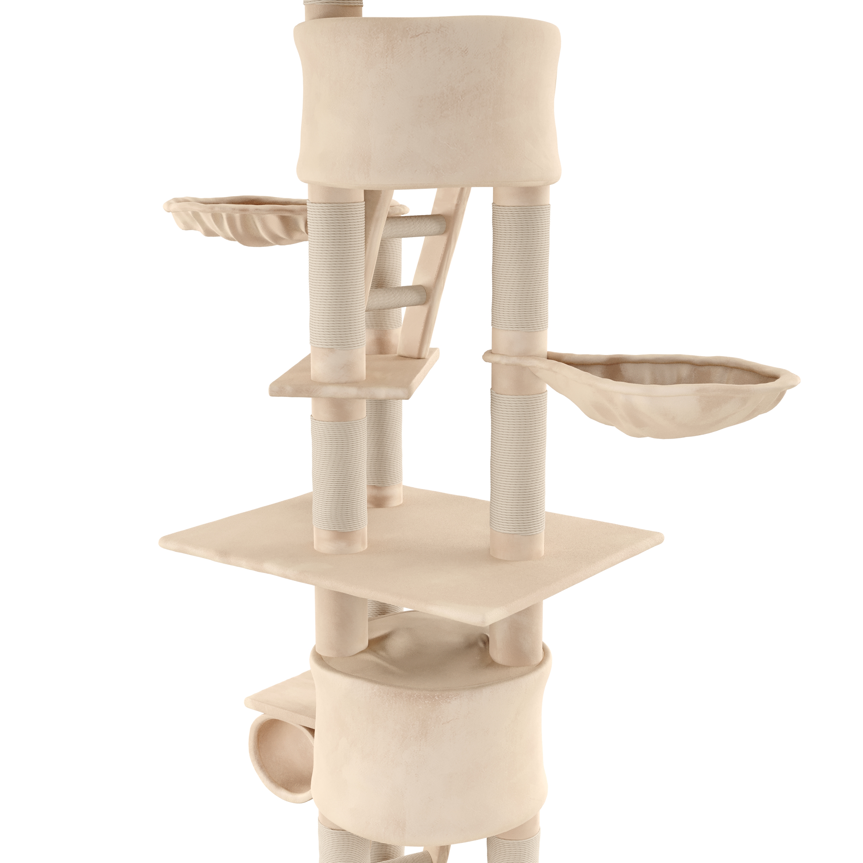 Katzenbaum FELIX 240 cm beige