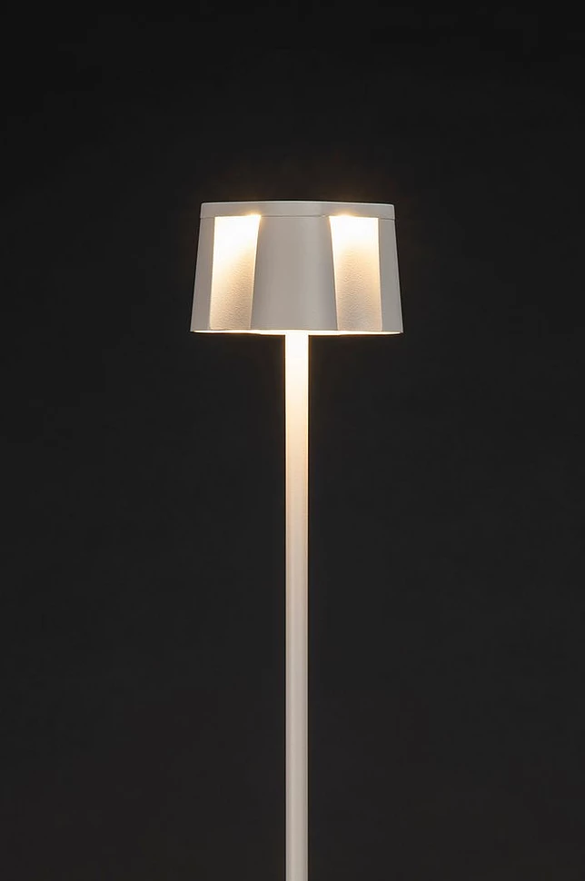 NICE gulvlampe oppladbar utendørs