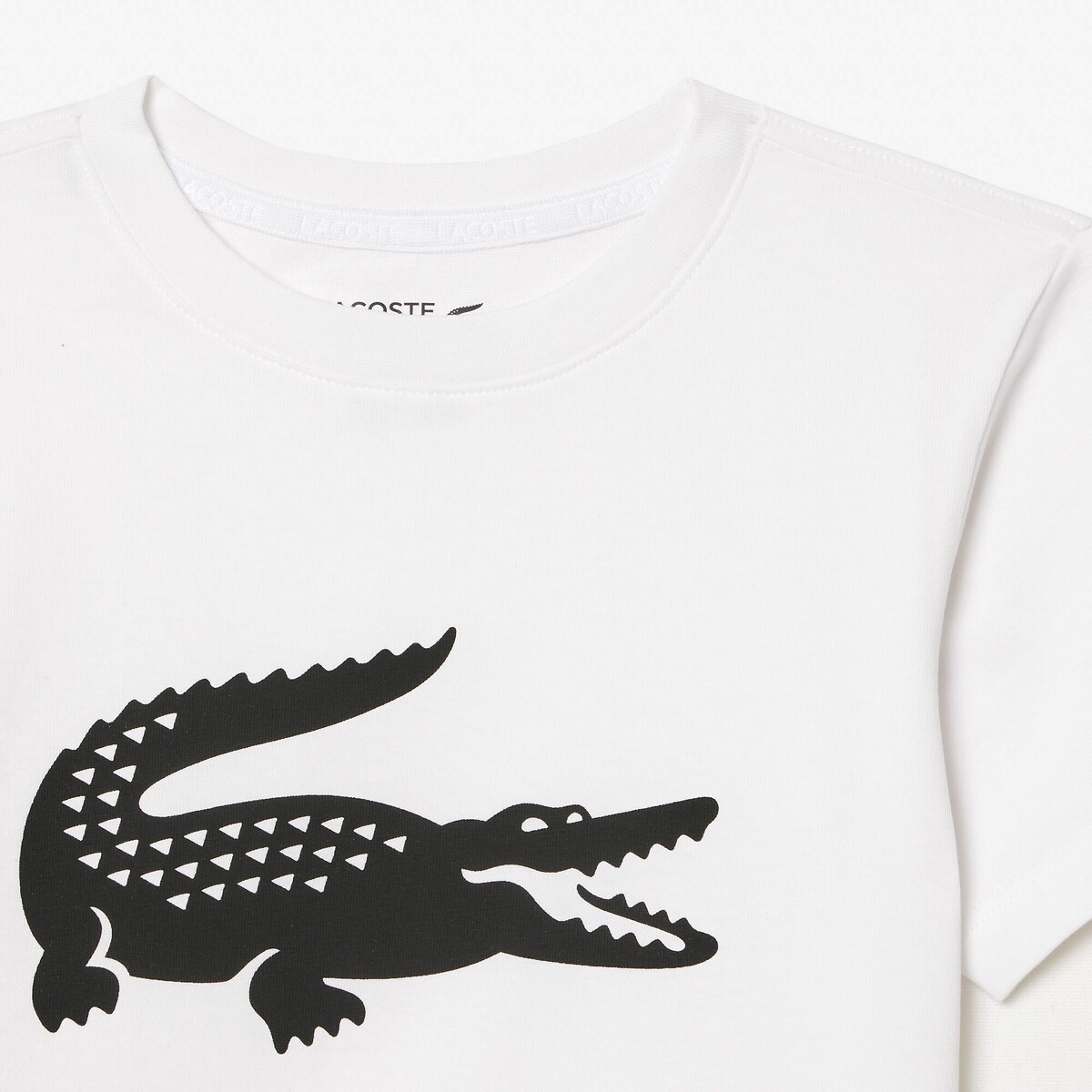 Camiseta de tênis LACOSTE, manga curta
