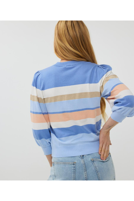 EsQualo blauwe dames trui