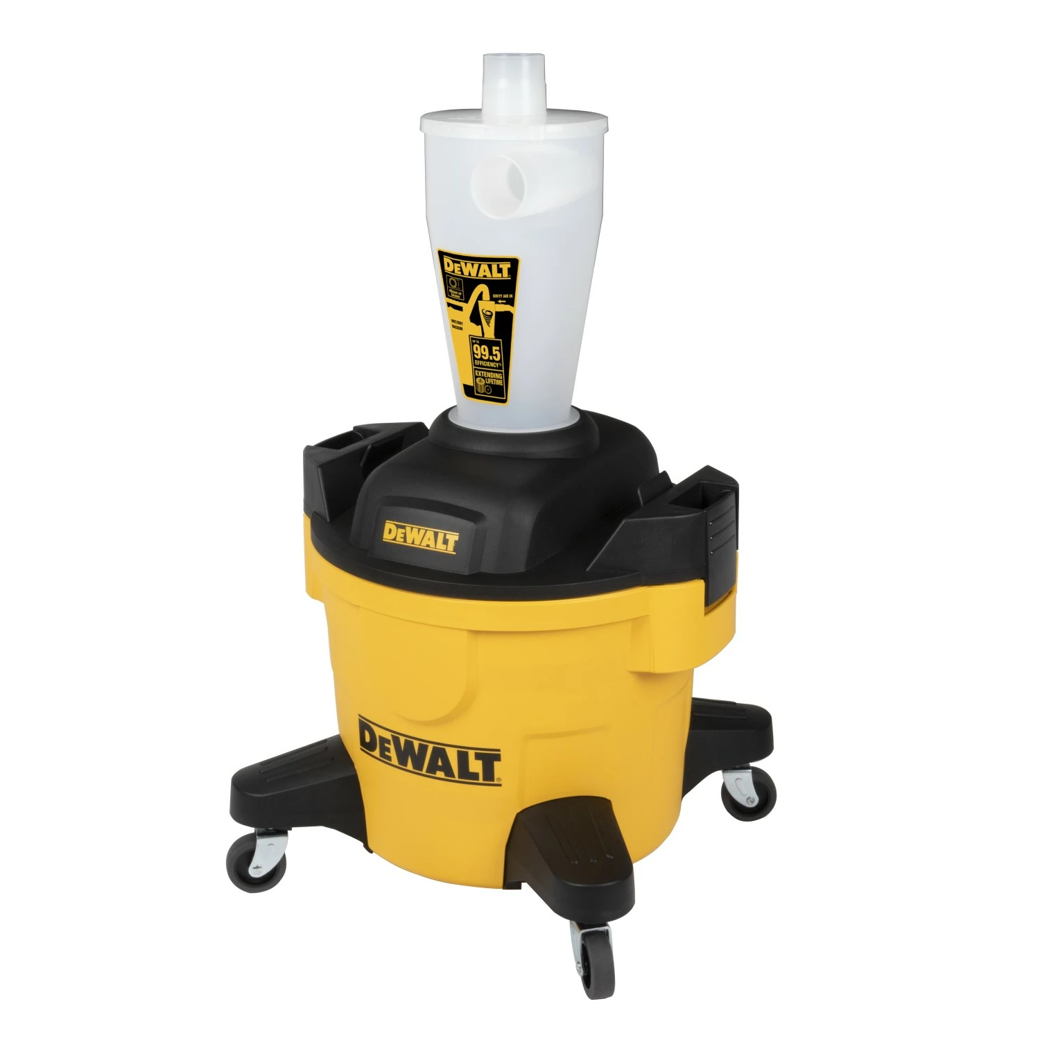 DeWALT DXVCS002 Voorafscheider - 23L
