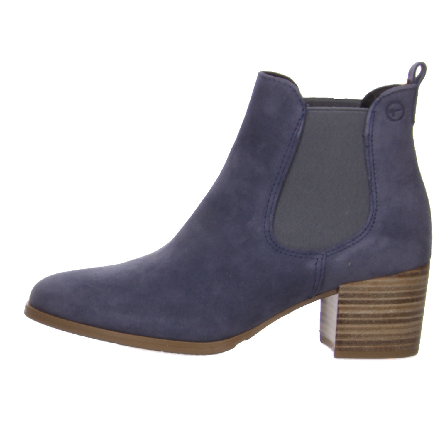Tamaris Stiefeletten hellblau blau
