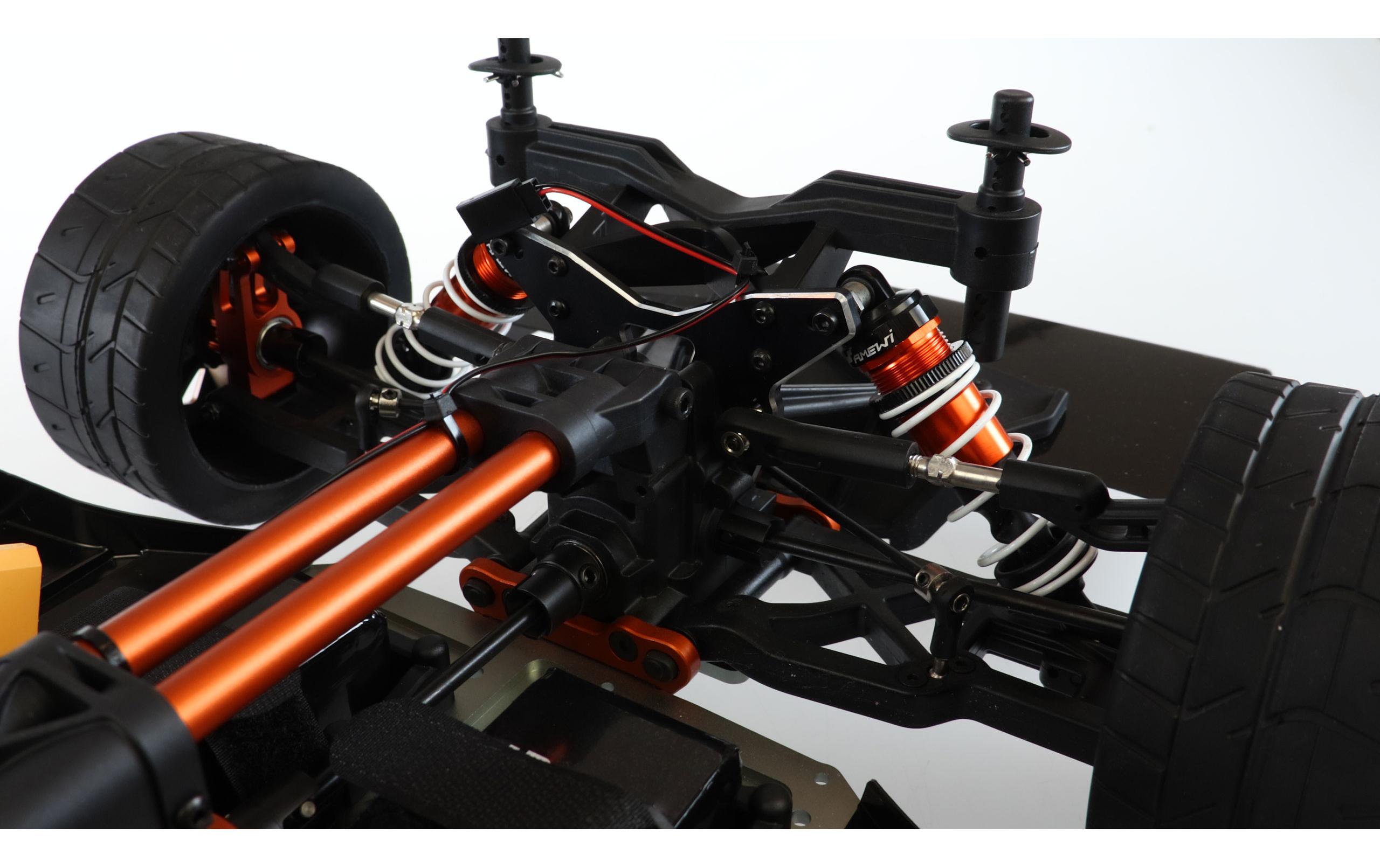 Tourenwagen AMXRacing HC7 6S, 4WD, 1:7, RTR<br>Muscle Car im Massstab 1:7 mit starkem Brushless Antrieb