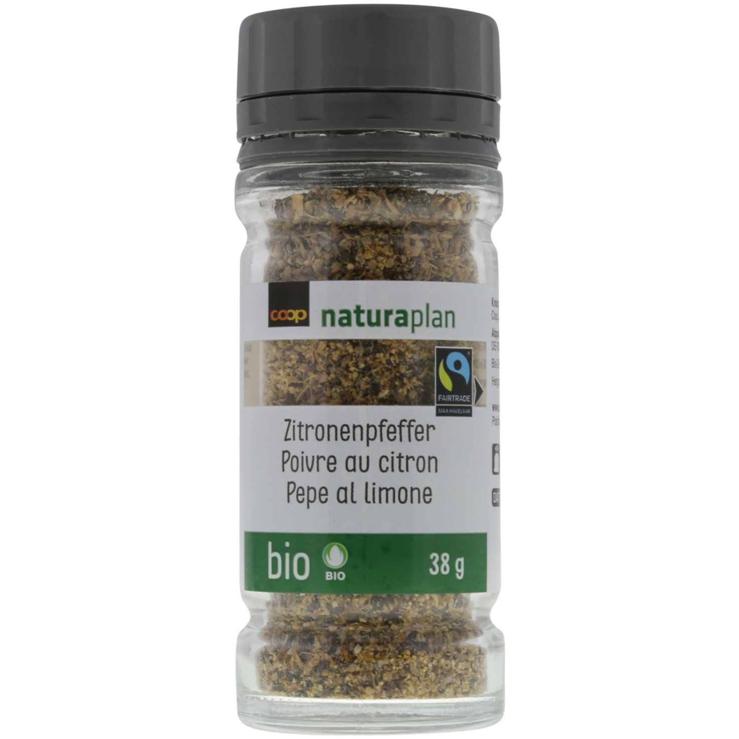 Naturaplan Bio Zitronenpfeffer fruchtig & scharf