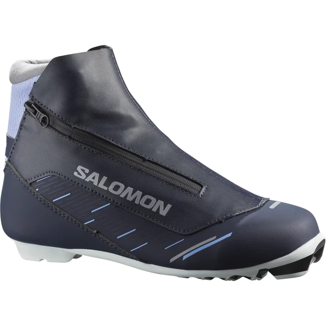 RC8 VITANE  Classic-Langlaufschuhe Damen Ebony/KentuckyBlue