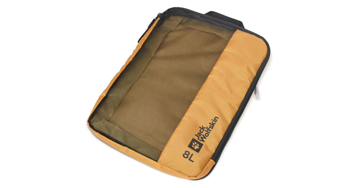 Jack WolfskinCompression Cube 8 tas  (Beige, 8 liter)