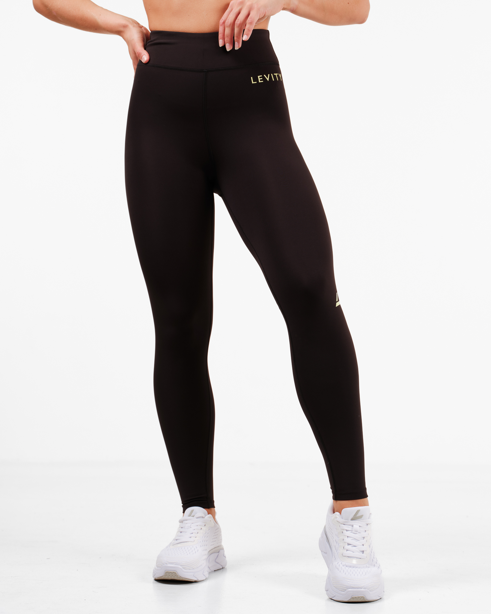 LEVITY Power Comp Tights Black