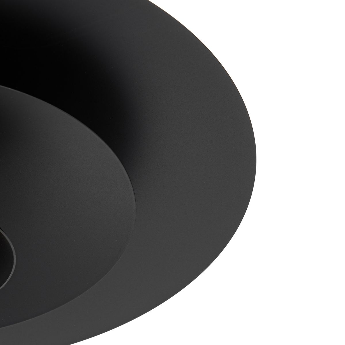 Design hanglamp zwart incl. LED 3-staps dimbaar - Pauline