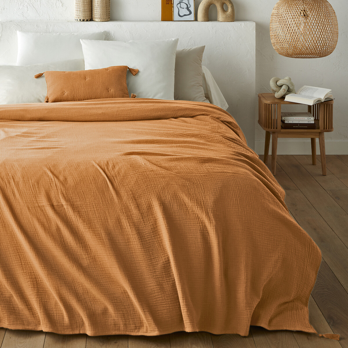 LA REDOUTE INTERIEURS<br>Beddensprei in tetra, Kumla