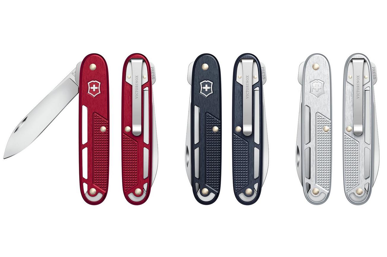Victorinox Onefold Alox Refined Collection 0.8006.26 Silver, Zwitsers zakmes
