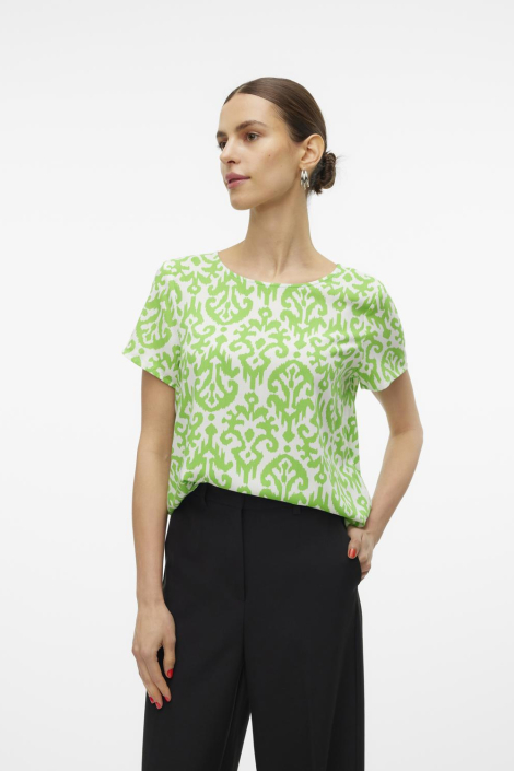 Vero Moda groene dames t-shirt