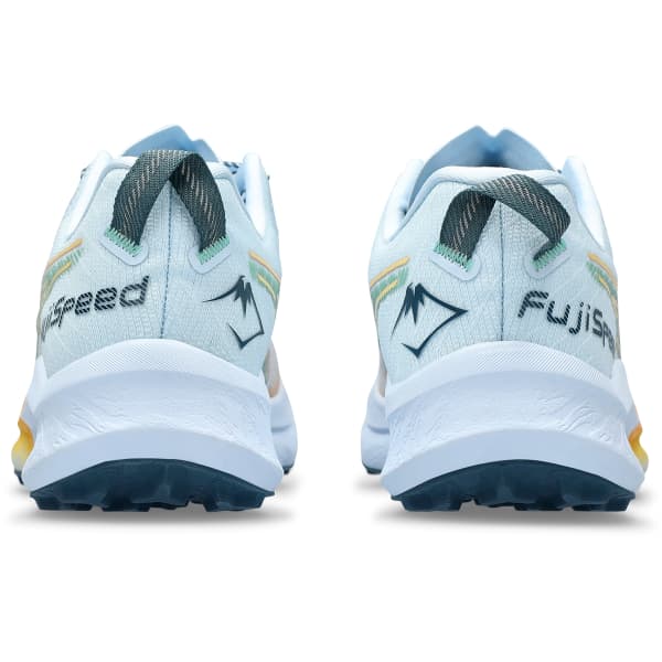 Chaussure trail ASICS FUJISPEED 2 LIGHT BLUE/DARK MINT