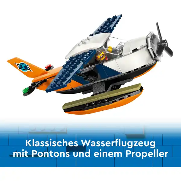 60425 Dschungelforscher-Wasserflugzeug