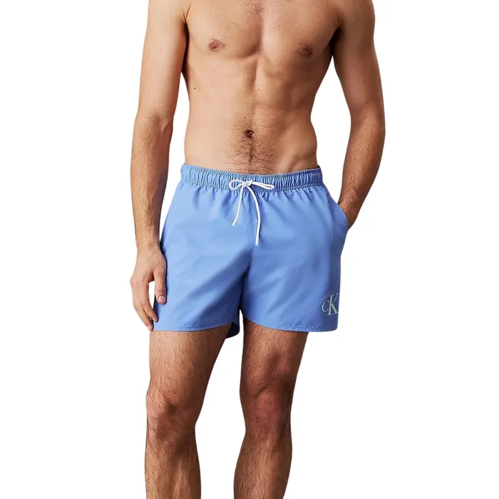 Calvin Klein Monogram Medium Drawstring Zwemshort Heren