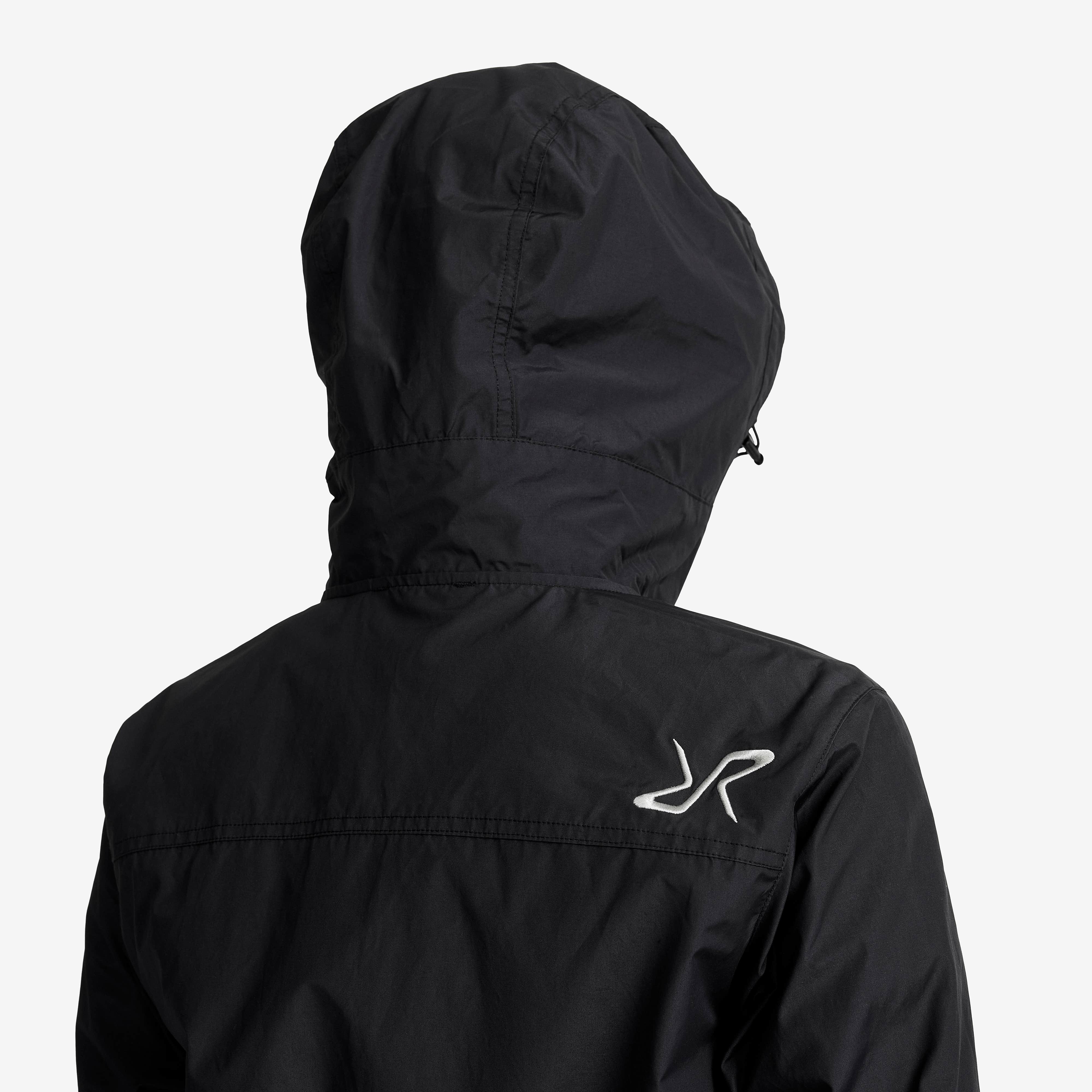 Orbit Wind Jacket Dame Black
