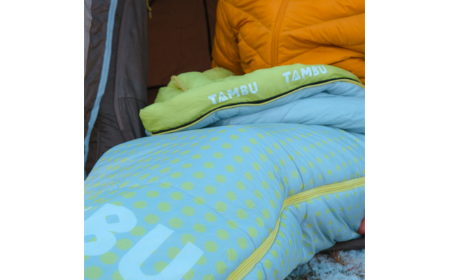 Tambu Tongi Mumienschlafsack Recyceltes Polyester Sommermodell
