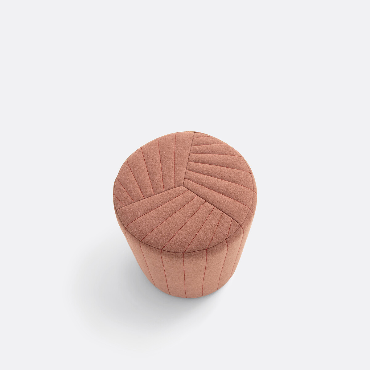 LA REDOUTE INTERIEURS<br>Puff cilíndrico acolchoado, Jimeo