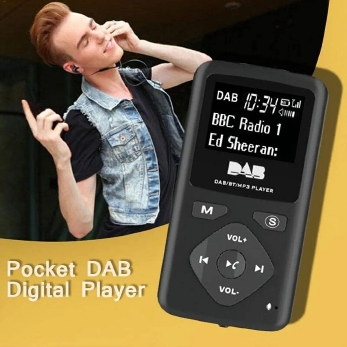 Universal MP3 Bluetooth 4.0 - Radio portable