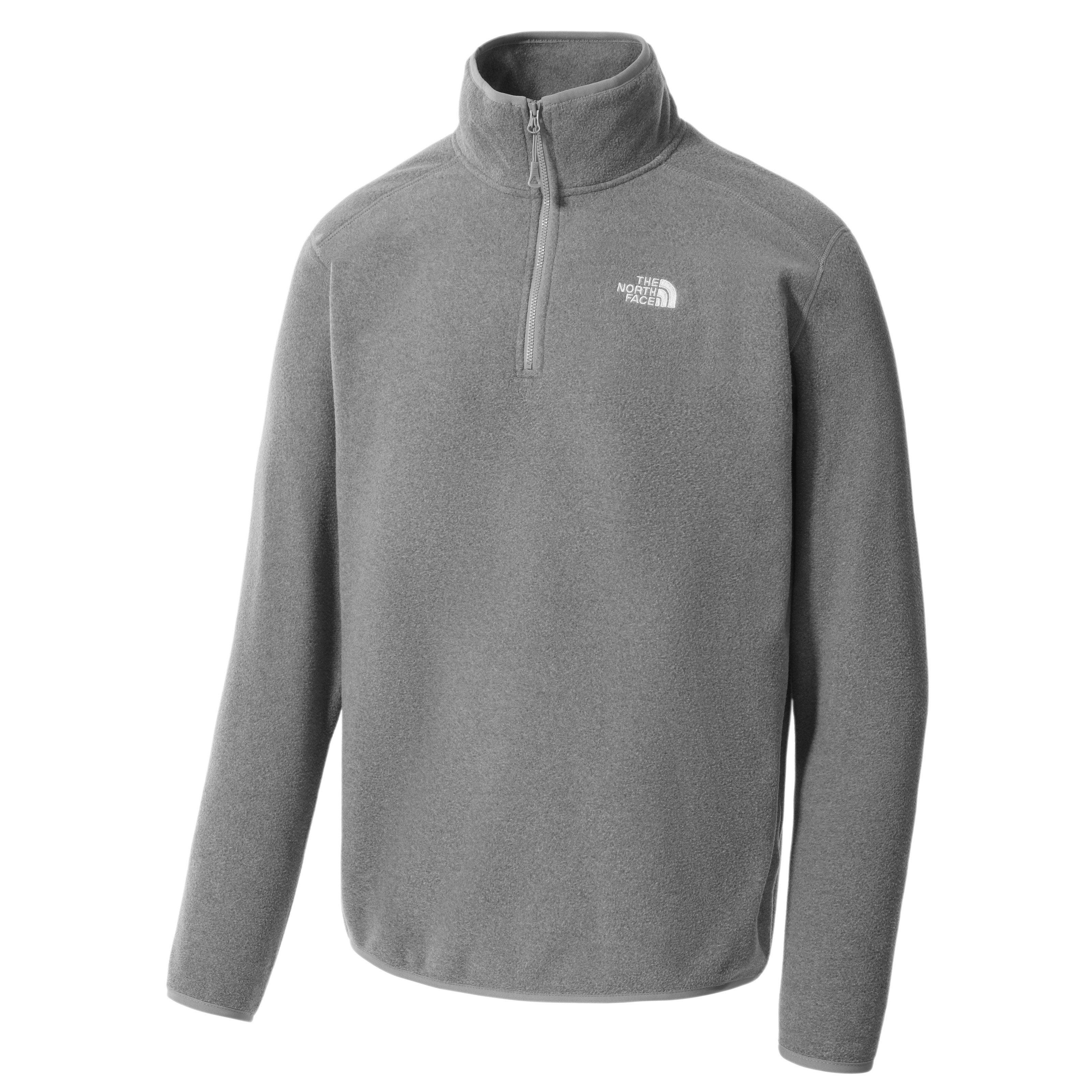 The North Face TNF 100 Glacier Quarter Zip Fleece Mens