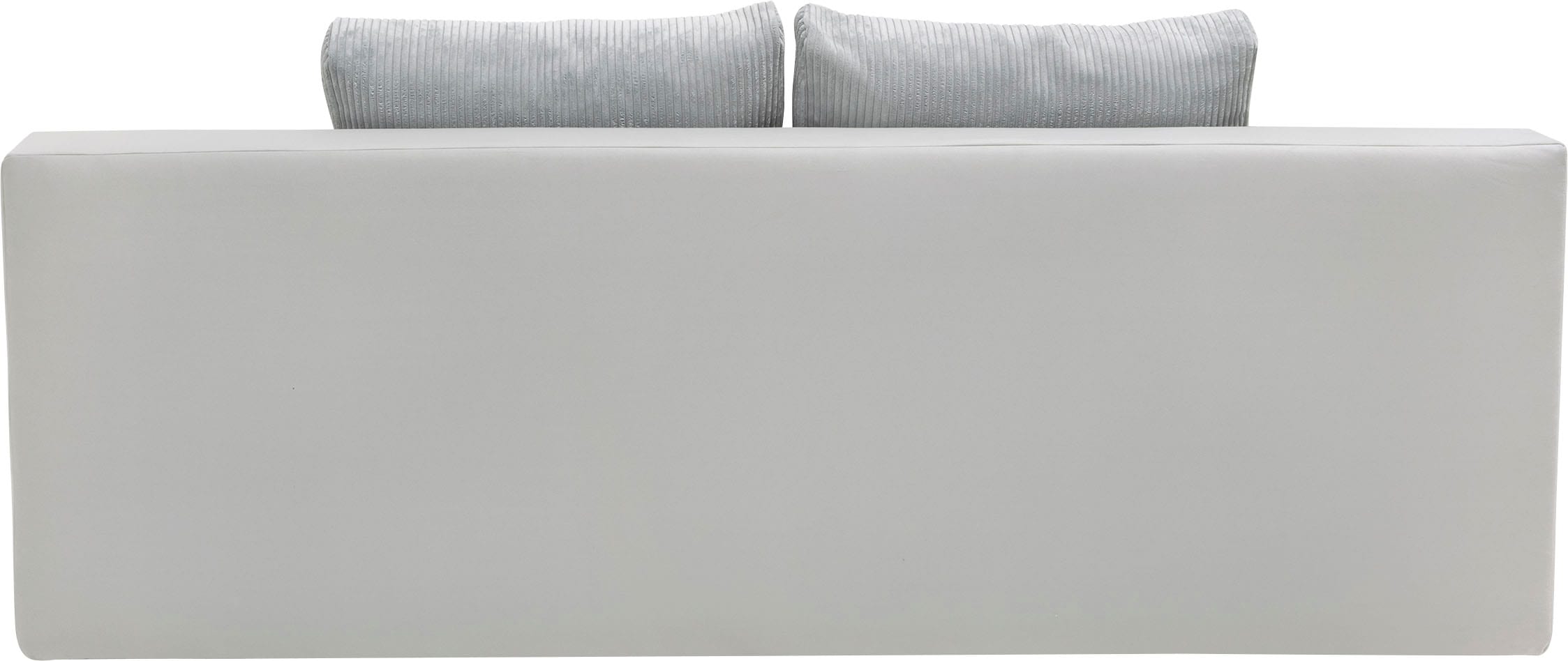 COLLECTION AB Schlafsofa »Chicago, B: 200 cm, Liegefl. 146x200 cm« mit Bettfunktion, Bettkasten & 2 Armlehnenkissen, Federkern
