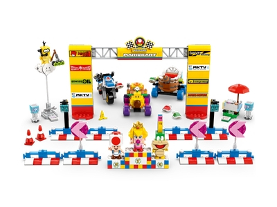 LEGO Mario Kart™ – Baby Peach en grand prix–set (72036)
