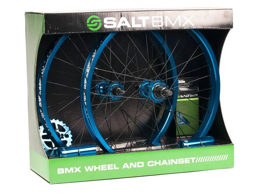 Salt Valon BMX Hjul/Kæde Sæt | SkatePro